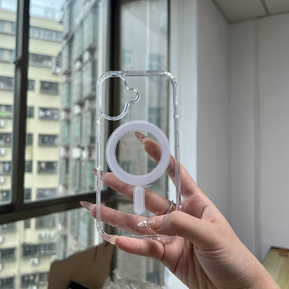 Slim Transparent MagSafe Case with Air Cushion Safety - Comforzo
