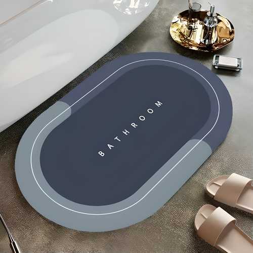 Super Absorbent Bath Floor Mat - Comforzo