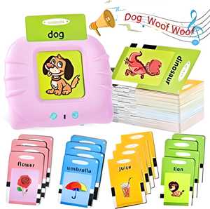 Talking Flash Cards for Early Educational Learning Toy - Comforzo
