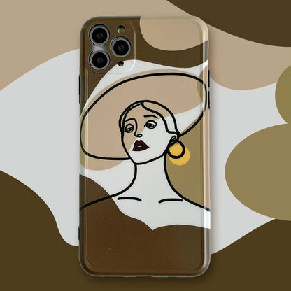 The line covers the phone case - Comforzo