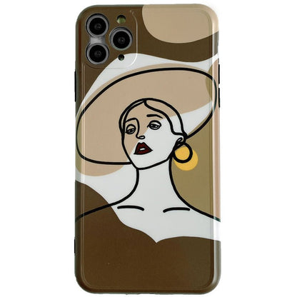 The line covers the phone case - Comforzo