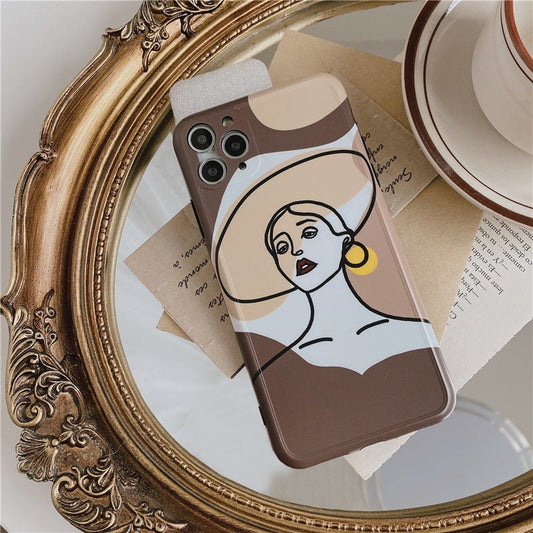 The line covers the phone case - Comforzo