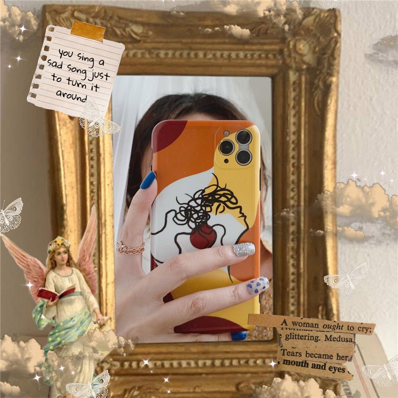 The line covers the phone case - Comforzo