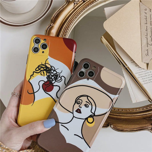 The line covers the phone case - Comforzo