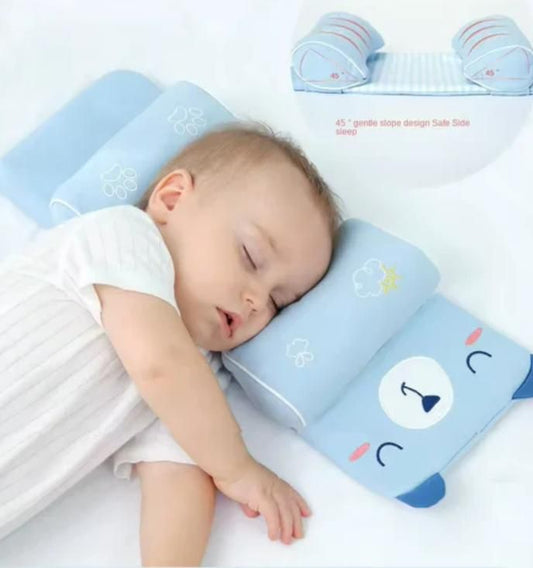 Voidrop Head Guard Mustard Rai Pillow for Newborn Baby - Assorted Colour - Comforzo