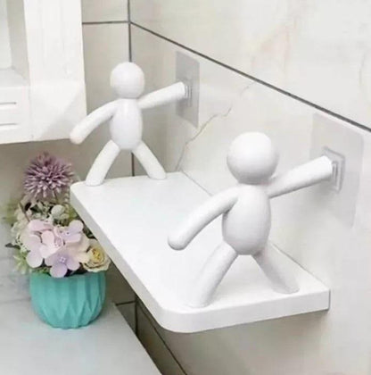 Wall Hanging Bathroom Shelf Storage Rack BUY 1 GET 1 FREE!!!!! - Comforzo