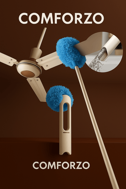 Washable Ceiling Fan Cleaner Duster - Comforzo